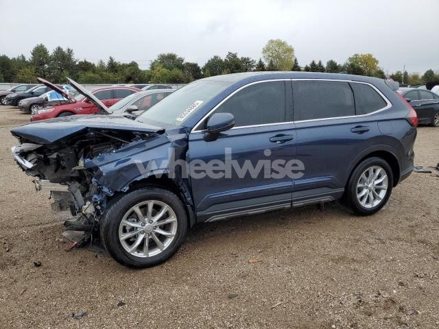 Photo 3 of 2025 HONDA CR-V EXL N/A (VIN 5J6RS4H70SL015796)