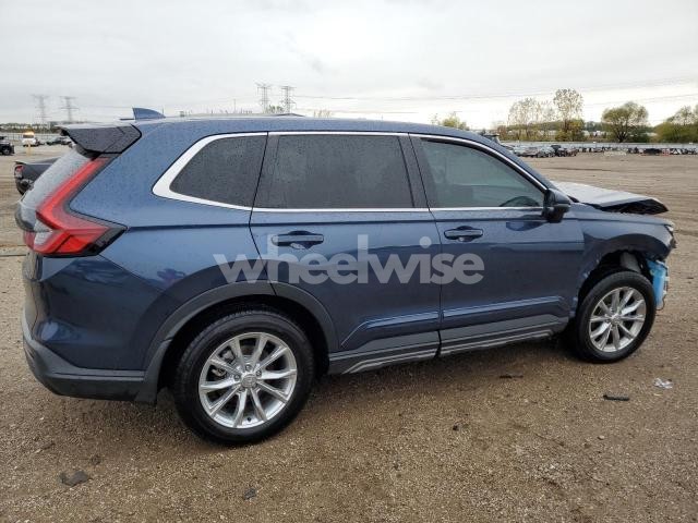 Photo 9 of 2025 HONDA CR-V EXL N/A (VIN 5J6RS4H70SL015796)