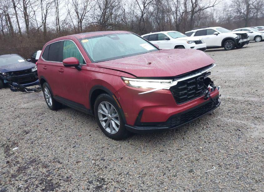 2025 Honda Cr-v EX-L AWD (VIN 5J6RS4H72SL003455) main photo