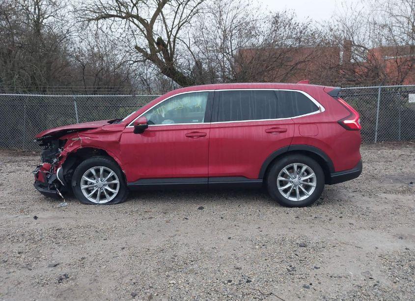 Photo 14 of 2025 Honda Cr-v EX-L AWD (VIN 5J6RS4H72SL003455)