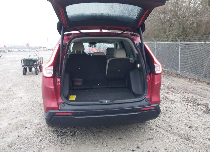 Photo 16 of 2025 Honda Cr-v EX-L AWD (VIN 5J6RS4H72SL003455)