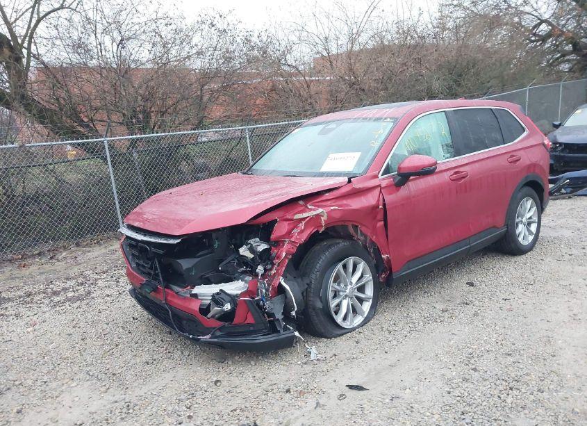 Photo 2 of 2025 Honda Cr-v EX-L AWD (VIN 5J6RS4H72SL003455)