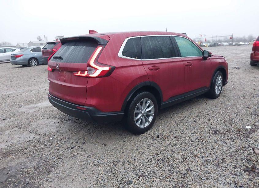 Photo 4 of 2025 Honda Cr-v EX-L AWD (VIN 5J6RS4H72SL003455)