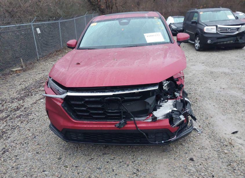 Photo 6 of 2025 Honda Cr-v EX-L AWD (VIN 5J6RS4H72SL003455)