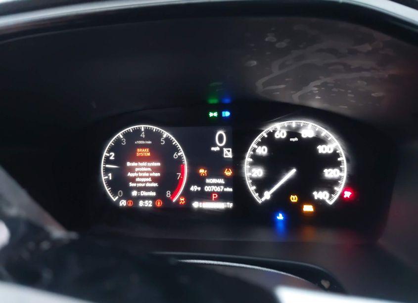 Photo 7 of 2025 Honda Cr-v EX-L AWD (VIN 5J6RS4H72SL003455)