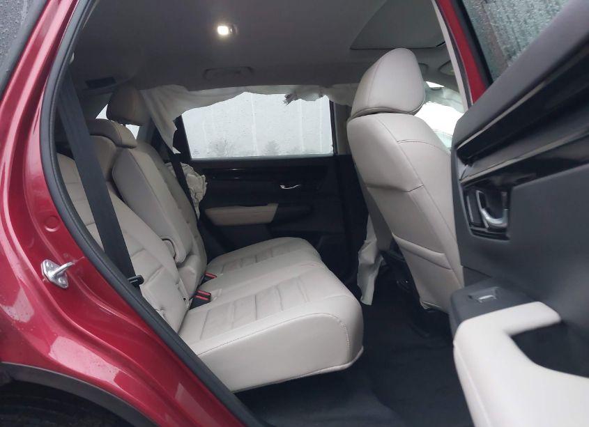 Photo 8 of 2025 Honda Cr-v EX-L AWD (VIN 5J6RS4H72SL003455)