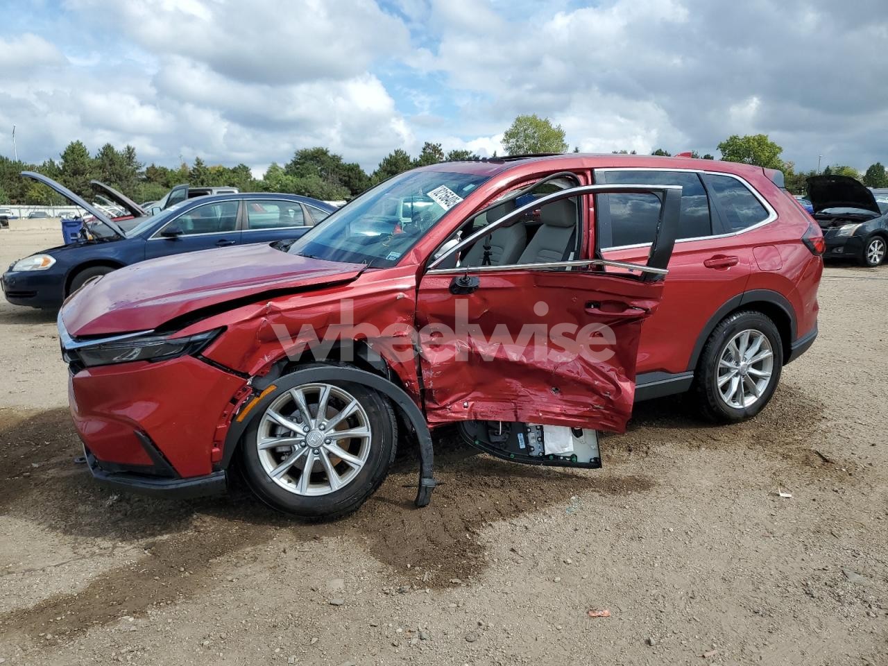 2025 HONDA CR-V EXL (VIN 5J6RS4H72SL005450) main photo
