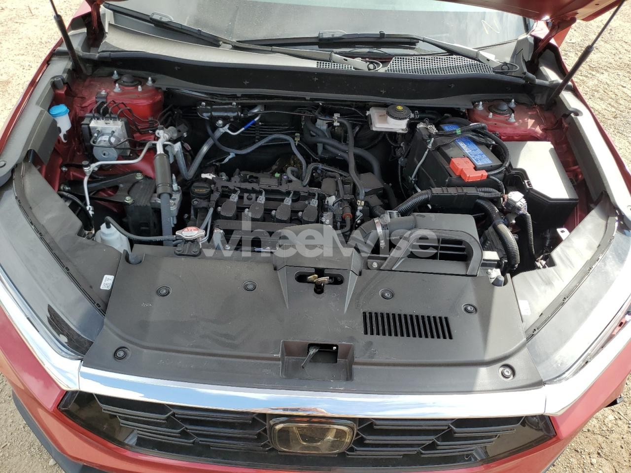 Photo 12 of 2025 HONDA CR-V EXL (VIN 5J6RS4H72SL005450)