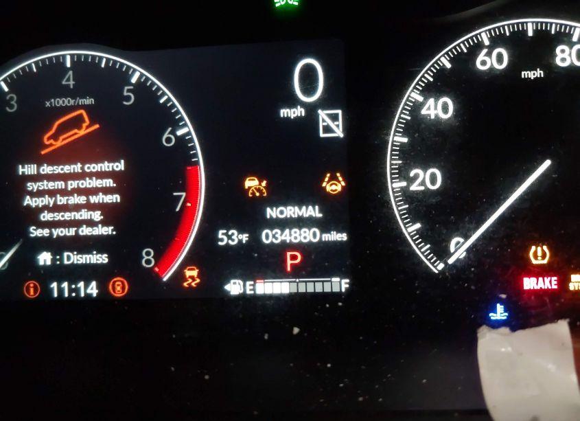 Photo 7 of 2023 Honda Cr-v EX-L AWD (VIN 5J6RS4H73PL004248)