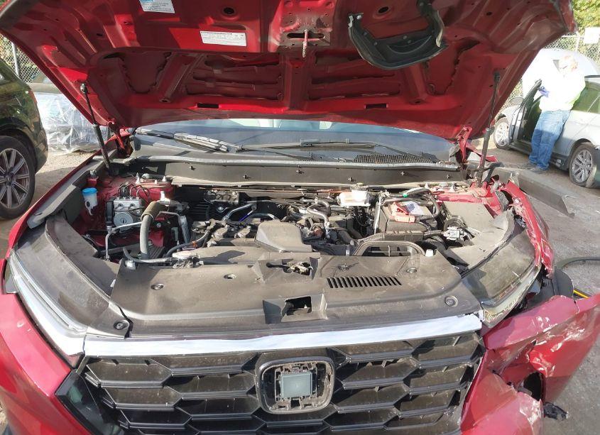 Photo 10 of 2023 Honda Cr-v EX-L AWD (VIN 5J6RS4H74PL004257)