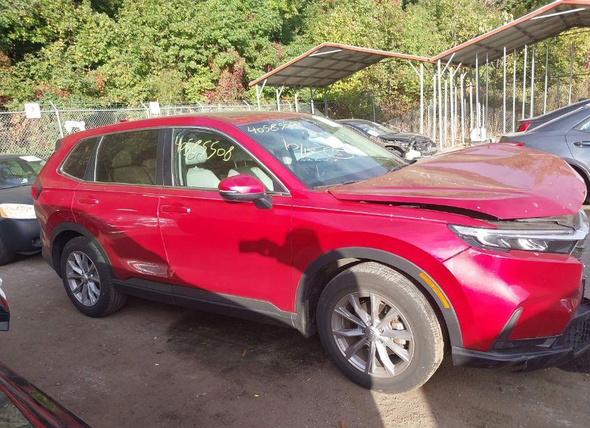 Photo 14 of 2023 Honda Cr-v EX-L AWD (VIN 5J6RS4H74PL004257)