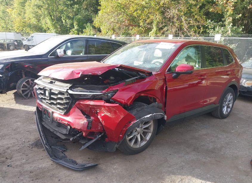 Photo 2 of 2023 Honda Cr-v EX-L AWD (VIN 5J6RS4H74PL004257)