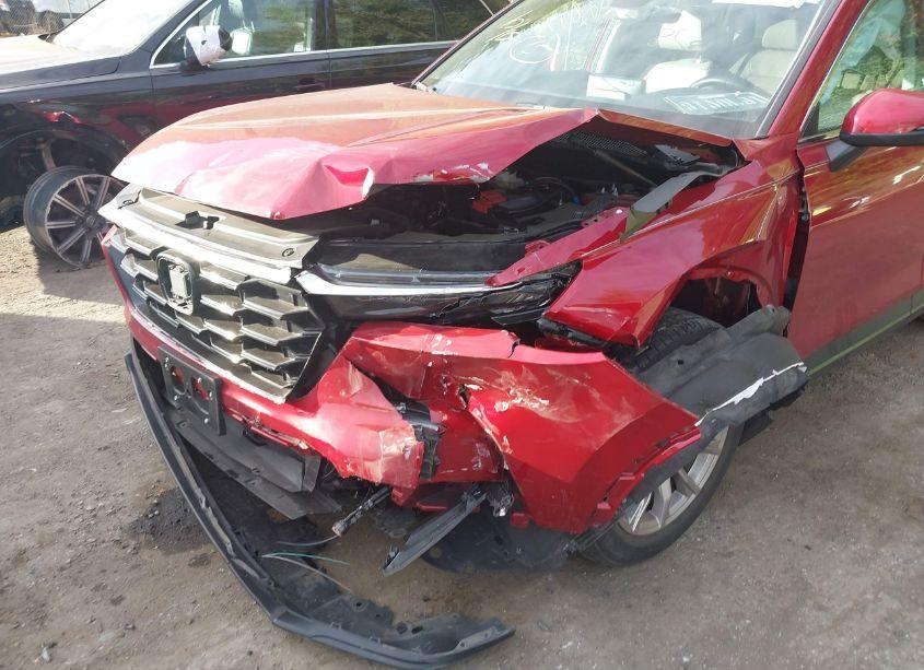 Photo 6 of 2023 Honda Cr-v EX-L AWD (VIN 5J6RS4H74PL004257)