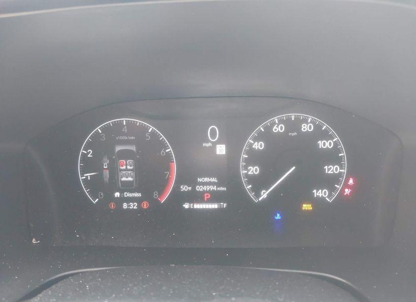 Photo 7 of 2023 Honda Cr-v EX-L AWD (VIN 5J6RS4H74PL004257)