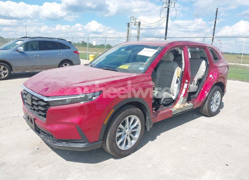 Photo 2 of 2024 Honda Cr-v EX-L AWD (VIN 5J6RS4H74RL011390)