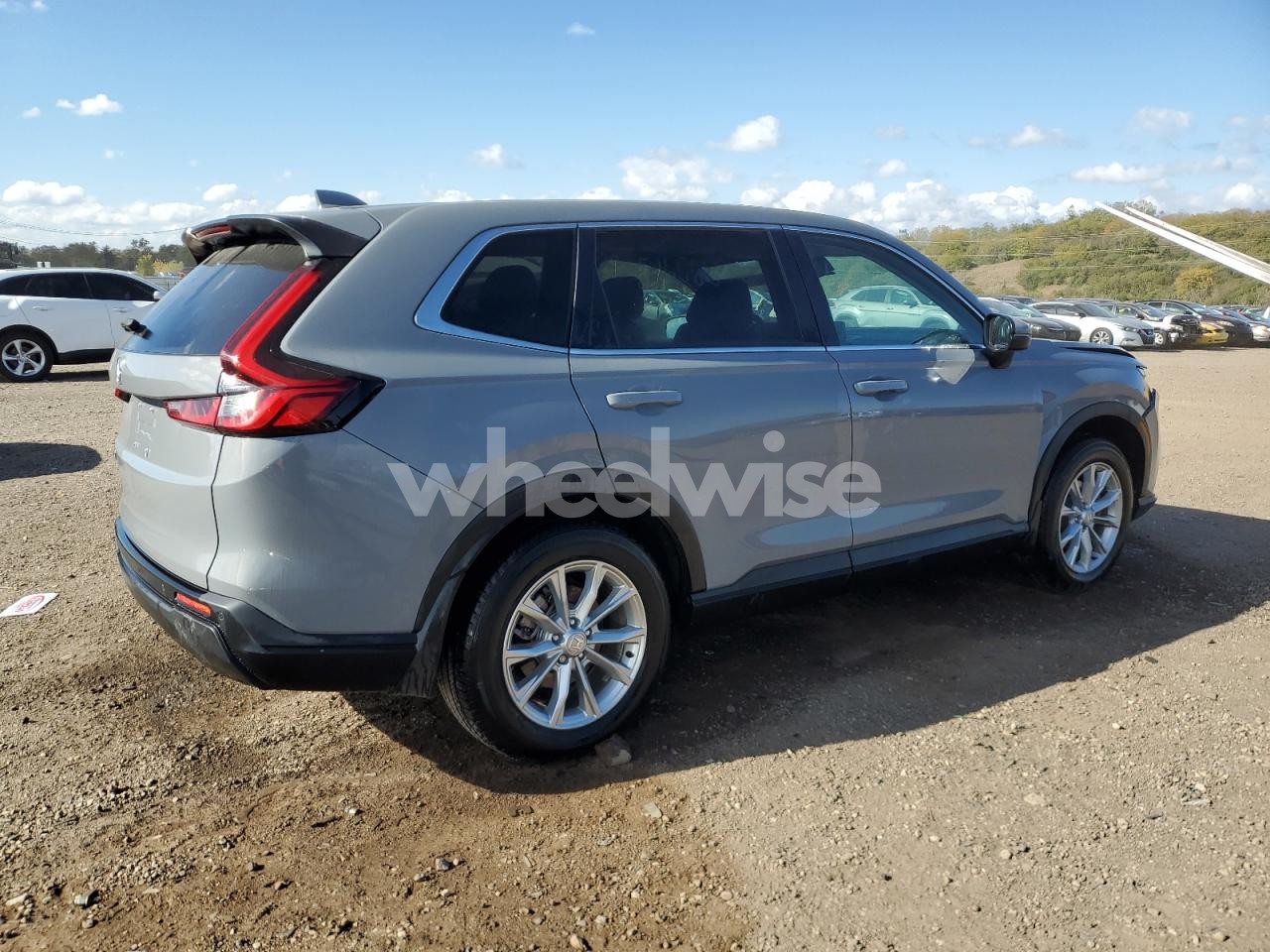 Photo 3 of 2024 HONDA CR-V EXL (VIN 5J6RS4H75RL011656)