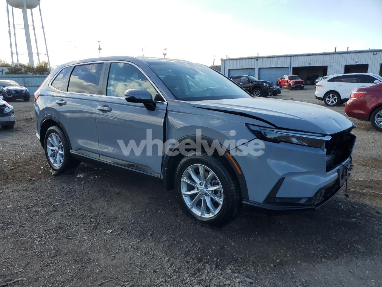 Photo 4 of 2024 HONDA CR-V EXL (VIN 5J6RS4H75RL011656)