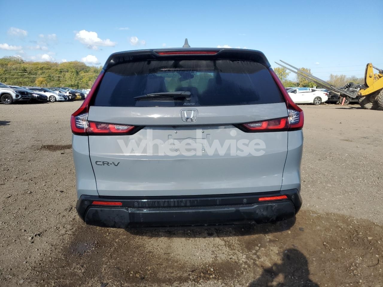 Photo 6 of 2024 HONDA CR-V EXL (VIN 5J6RS4H75RL011656)