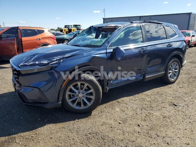 Photo 11 of 2023 HONDA CR-V EXL N/A (VIN 5J6RS4H76PL009296)
