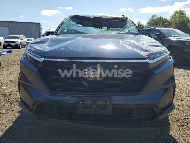 Photo 2 of 2023 HONDA CR-V EXL N/A (VIN 5J6RS4H76PL009296)