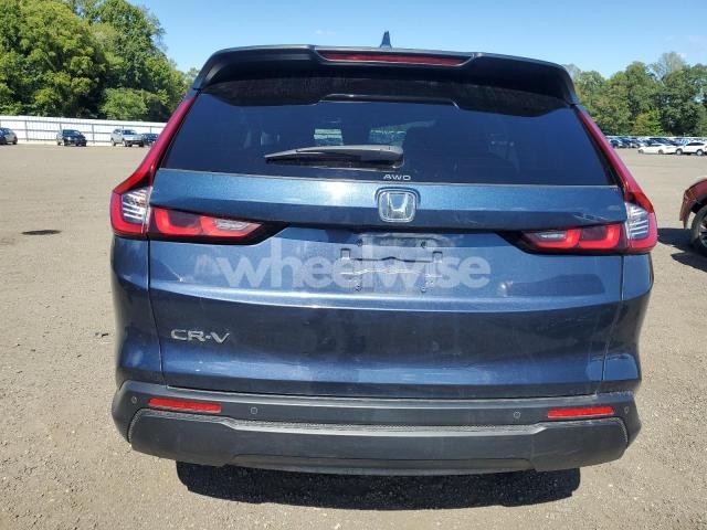 Photo 9 of 2023 HONDA CR-V EXL N/A (VIN 5J6RS4H76PL009296)