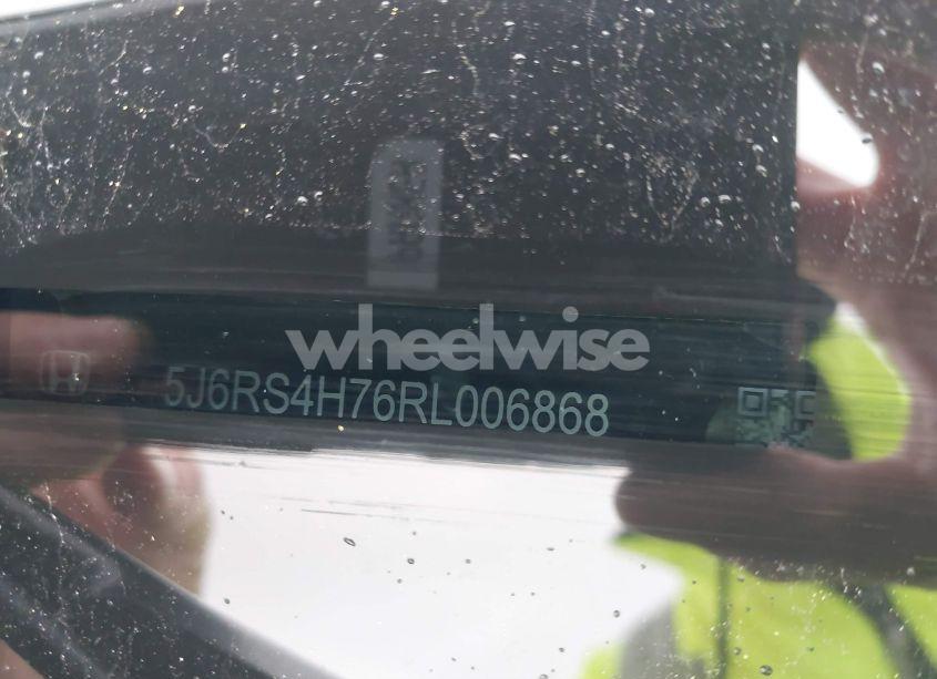 Photo 9 of 2024 Honda Cr-v EX-L AWD (VIN 5J6RS4H76RL006868)