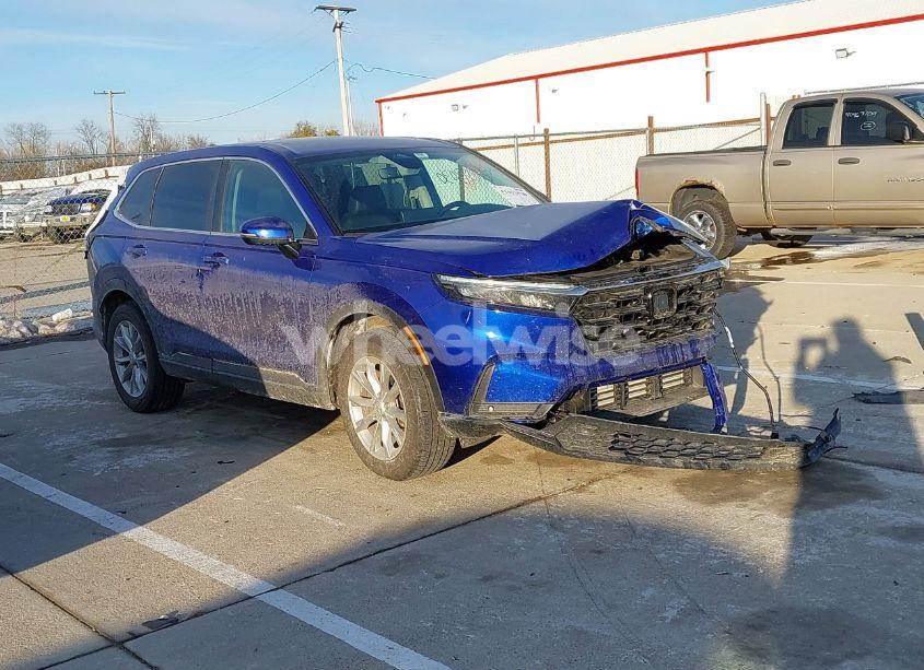 2024 Honda Cr-v EX-L AWD (VIN 5J6RS4H76RL013755) main photo