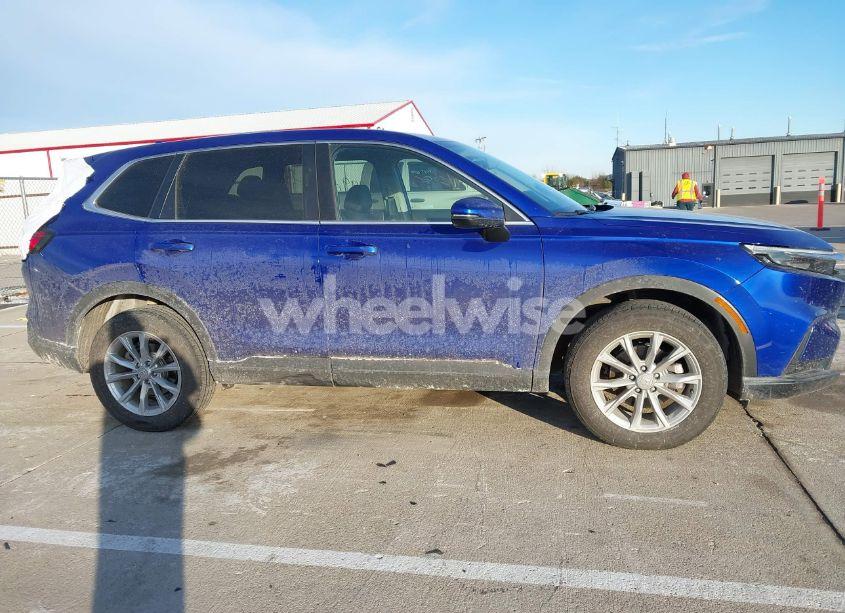 Photo 14 of 2024 Honda Cr-v EX-L AWD (VIN 5J6RS4H76RL013755)