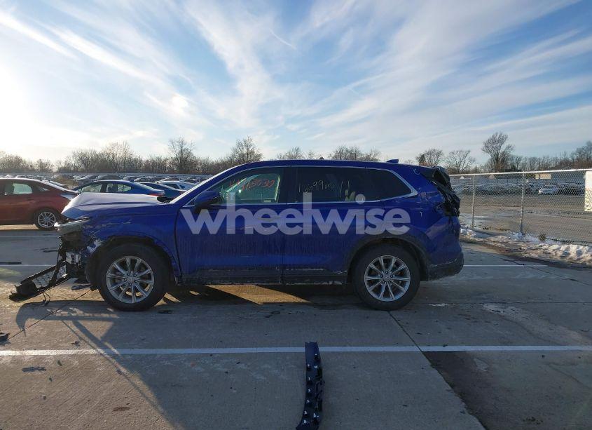 Photo 15 of 2024 Honda Cr-v EX-L AWD (VIN 5J6RS4H76RL013755)