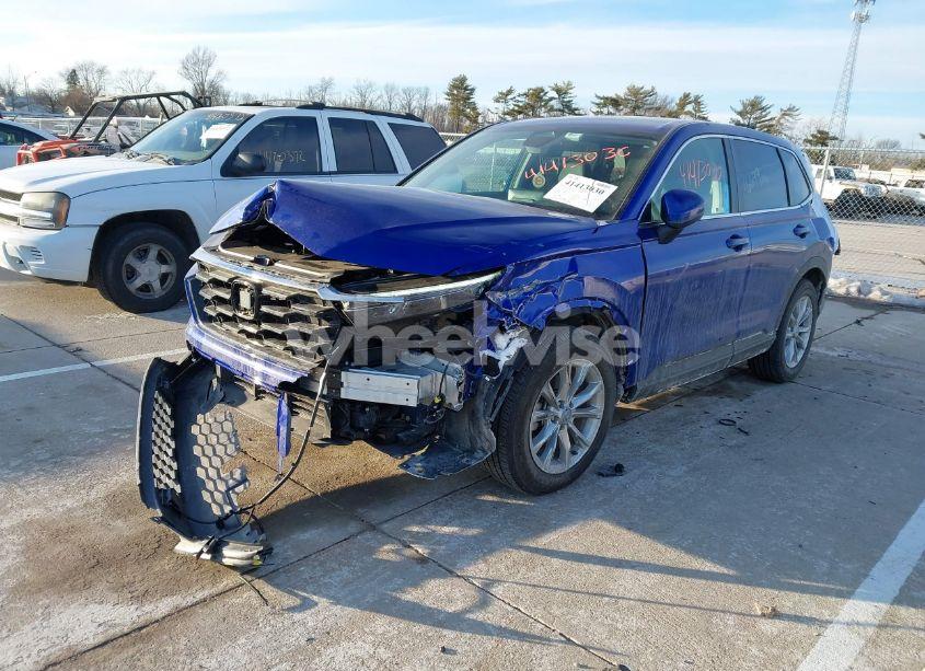 Photo 2 of 2024 Honda Cr-v EX-L AWD (VIN 5J6RS4H76RL013755)