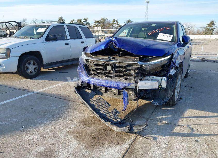 Photo 6 of 2024 Honda Cr-v EX-L AWD (VIN 5J6RS4H76RL013755)