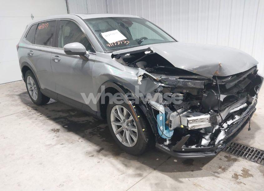 2025 Honda Cr-v EX-L AWD (VIN 5J6RS4H76SL007671) main photo