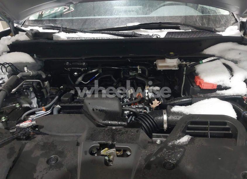 Photo 10 of 2025 Honda Cr-v EX-L AWD (VIN 5J6RS4H76SL007671)