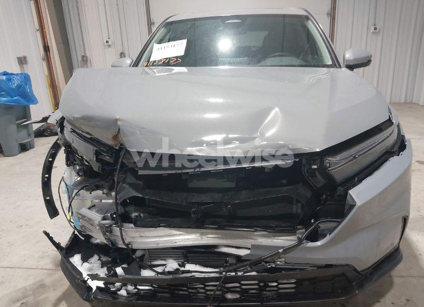 Photo 12 of 2025 Honda Cr-v EX-L AWD (VIN 5J6RS4H76SL007671)