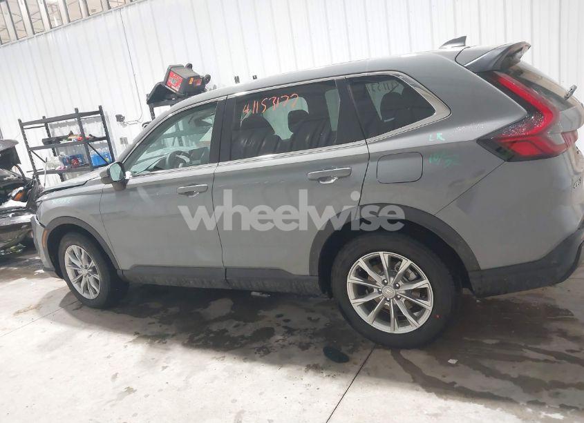 Photo 14 of 2025 Honda Cr-v EX-L AWD (VIN 5J6RS4H76SL007671)