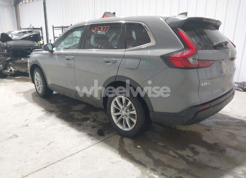 Photo 3 of 2025 Honda Cr-v EX-L AWD (VIN 5J6RS4H76SL007671)