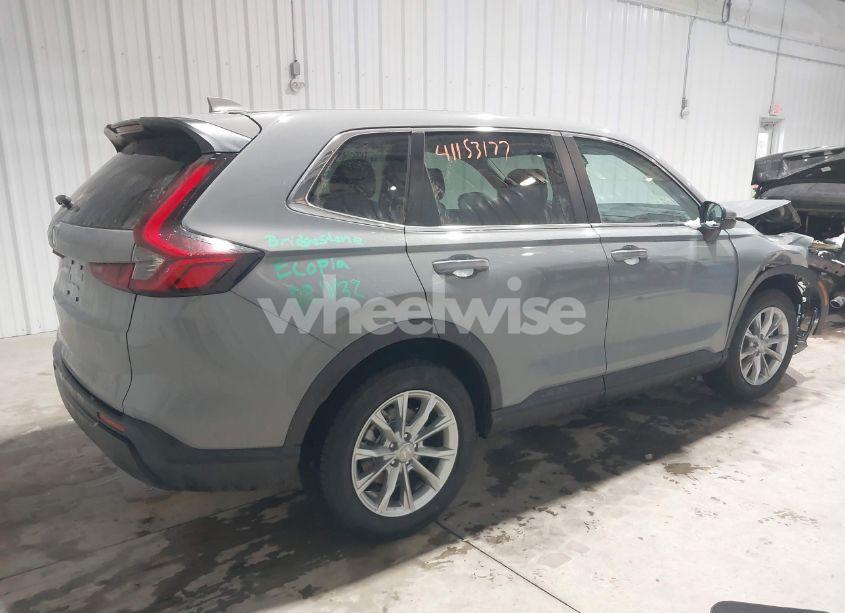 Photo 4 of 2025 Honda Cr-v EX-L AWD (VIN 5J6RS4H76SL007671)