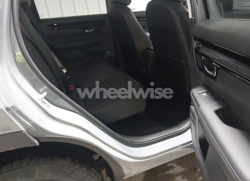 Photo 8 of 2025 Honda Cr-v EX-L AWD (VIN 5J6RS4H76SL007671)