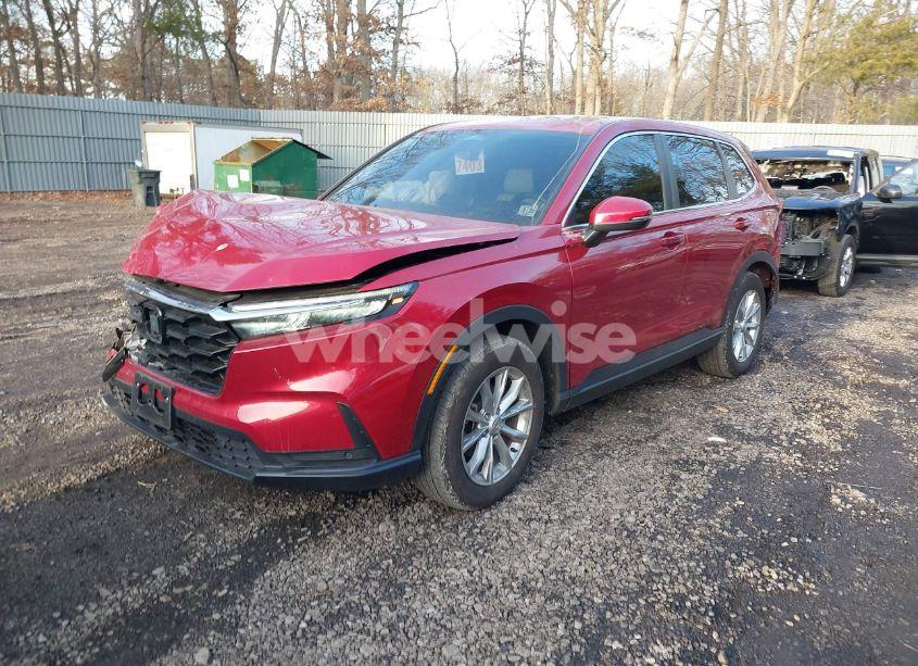 Photo 2 of 2024 Honda Cr-v EX-L AWD (VIN 5J6RS4H77RL011352)