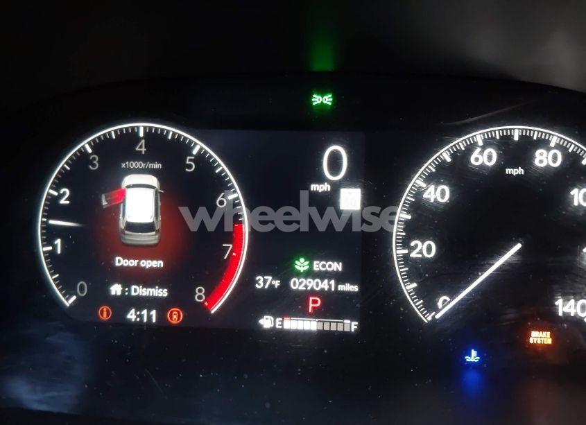 Photo 7 of 2024 Honda Cr-v EX-L AWD (VIN 5J6RS4H77RL011352)