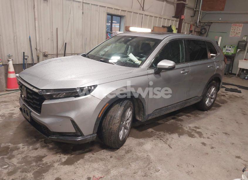 Photo 2 of 2023 Honda Cr-v EX-L AWD (VIN 5J6RS4H78PL010109)