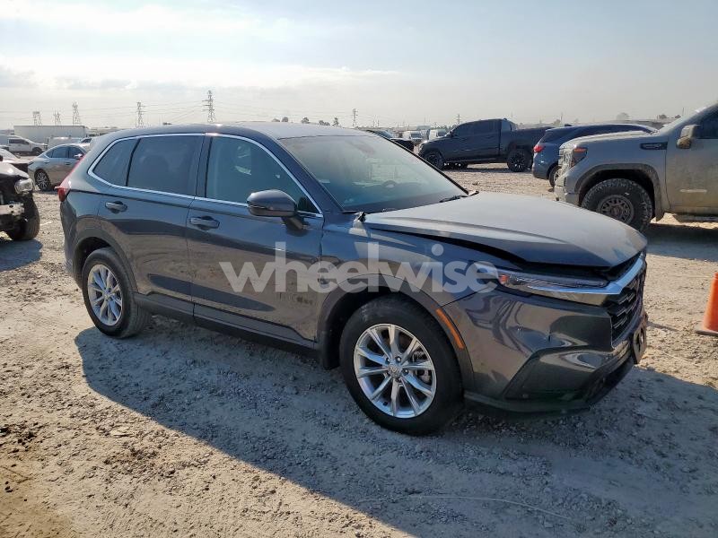 Photo 13 of 2025 HONDA CR-V EXL N/A (VIN 5J6RS4H78SL015979)