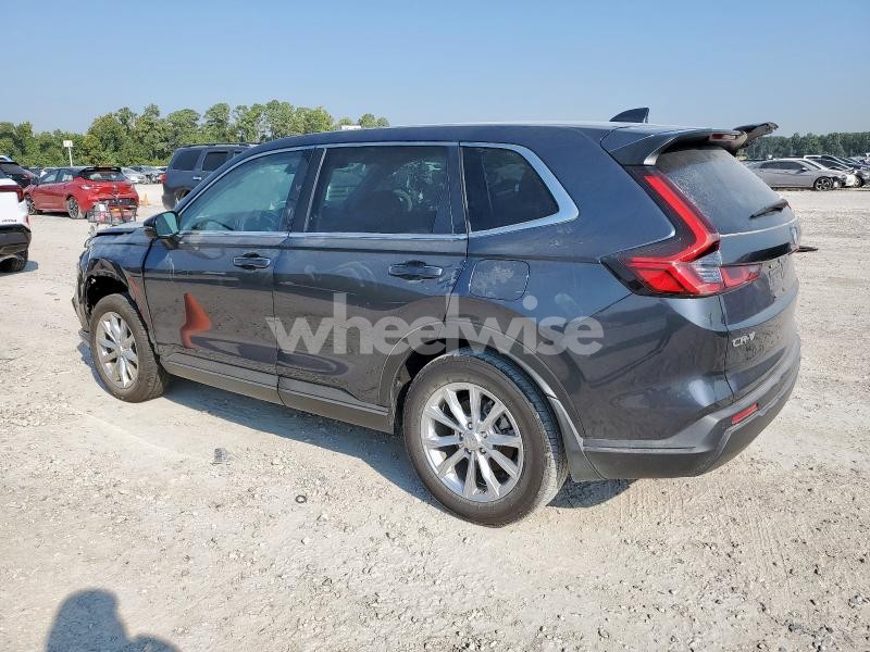 Photo 3 of 2025 HONDA CR-V EXL N/A (VIN 5J6RS4H78SL015979)