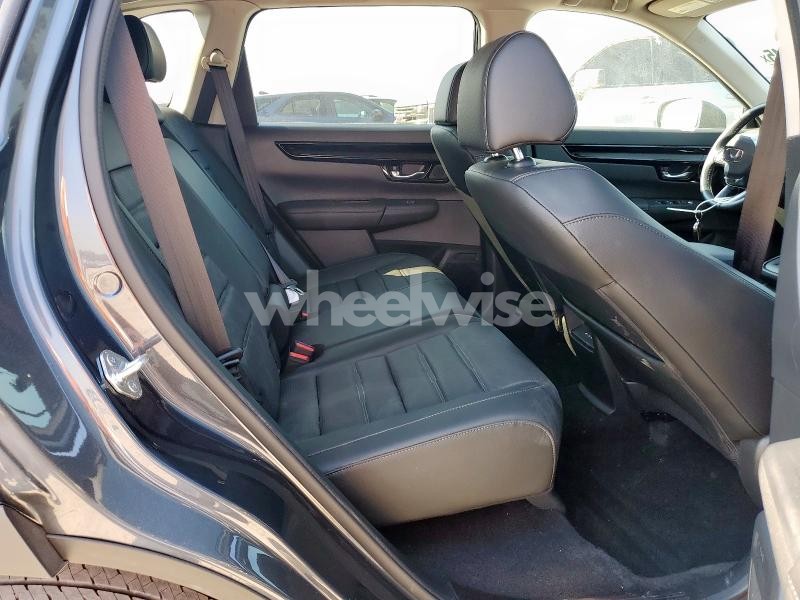 Photo 6 of 2025 HONDA CR-V EXL N/A (VIN 5J6RS4H78SL015979)