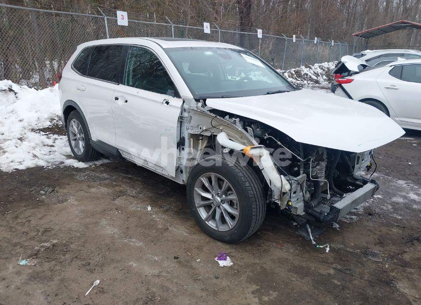 2023 Honda Cr-v EX-L AWD (VIN 5J6RS4H79PL010524) main photo