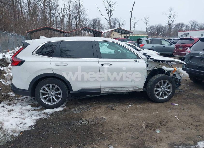 Photo 13 of 2023 Honda Cr-v EX-L AWD (VIN 5J6RS4H79PL010524)