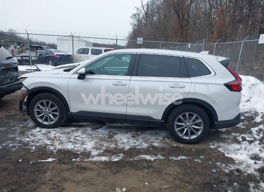 Photo 14 of 2023 Honda Cr-v EX-L AWD (VIN 5J6RS4H79PL010524)
