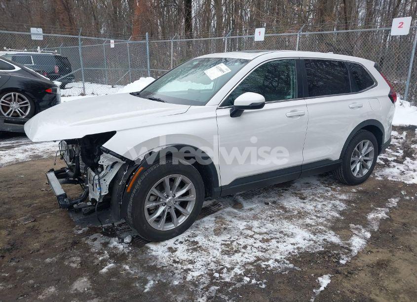 Photo 2 of 2023 Honda Cr-v EX-L AWD (VIN 5J6RS4H79PL010524)