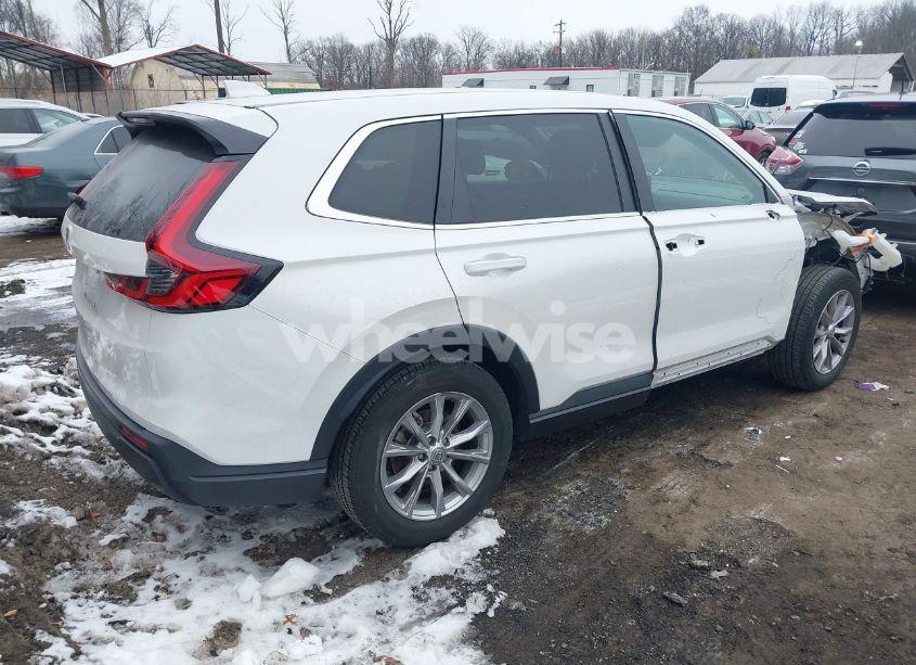 Photo 4 of 2023 Honda Cr-v EX-L AWD (VIN 5J6RS4H79PL010524)