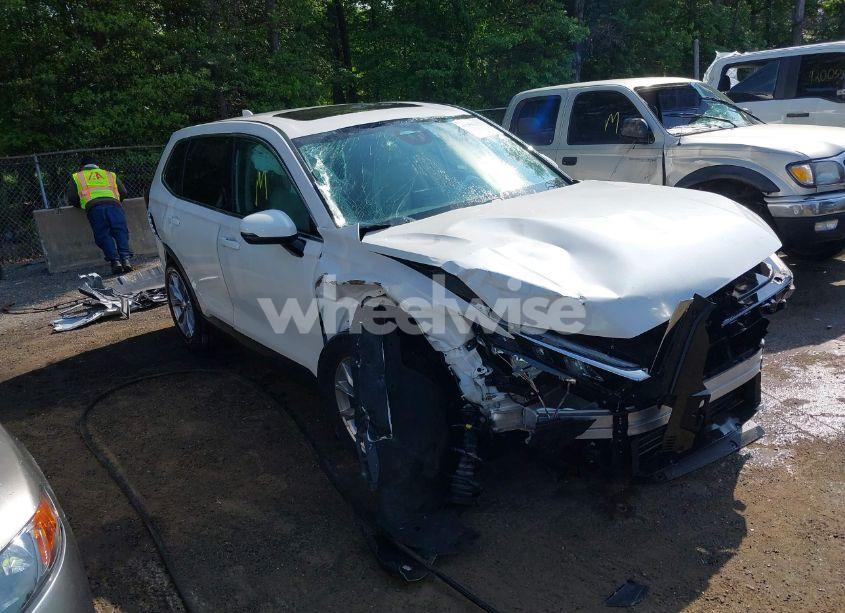 2023 Honda Cr-v EX-L AWD (VIN 5J6RS4H7XPL002741) main photo